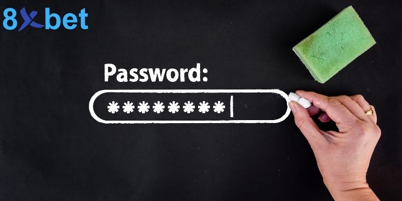 Lấy lại mật khẩu 8XBET